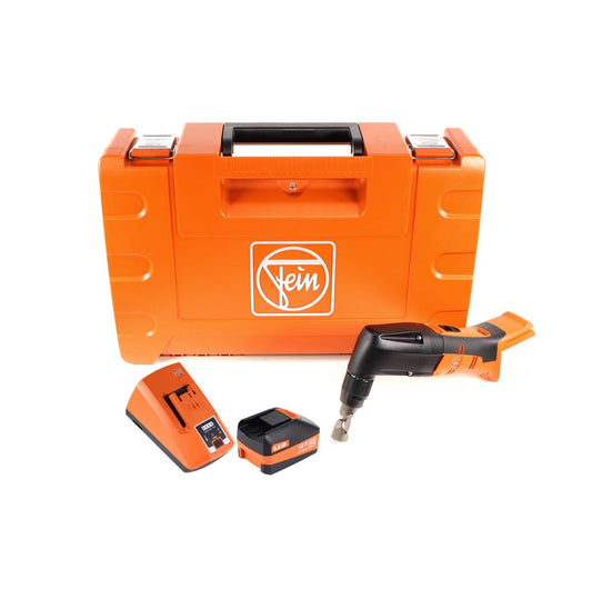 FEIN ABLK 18 1.6 E Akku Knabber 18V +1x Akku 6,0Ah + Ladegerät + Koffer ( 71320461000 ) - Toolbrothers