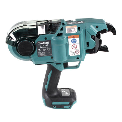 Makita DTR 180 ZJ Akku Bewehrungsverbinder 18V Brushless für 0,8mm Bindedraht Solo im Makpac - ohne Akku, ohne Ladegerät - Toolbrothers