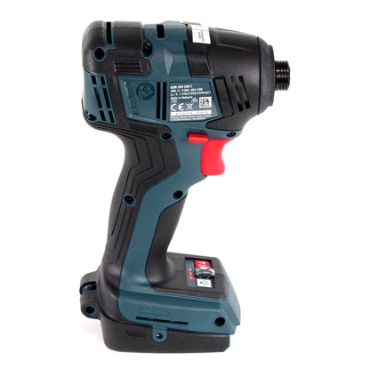 Bosch GDR 18V-200 C Akku Drehschlagschrauber 1/4" 18V 200Nm + 1x Akku 5,0Ah + Ladegerät + Connect Modul in L-Boxx - Toolbrothers