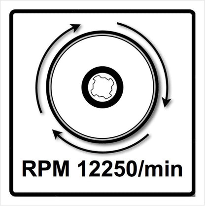 Bosch Trennscheiben X-LOCK 125 x 22,23mm Standard for Inox (  2608619267 ) - Toolbrothers