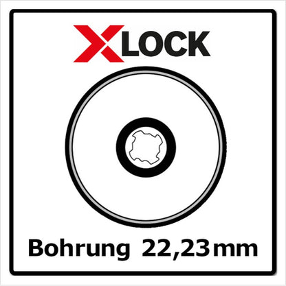 Bosch Diamant Trennscheibe X-LOCK 125 x 22,23mm Best for Universal ( 2608615161 ) - Toolbrothers