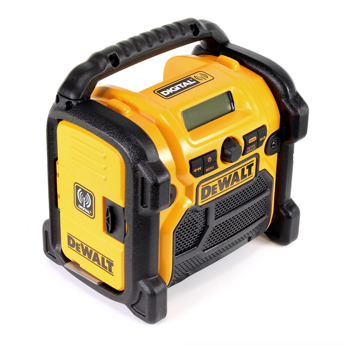 DeWalt DCR 020 Akku Baustellenradio DAB+ + 1x Akku 2,0Ah - ohne Ladegerät - Toolbrothers