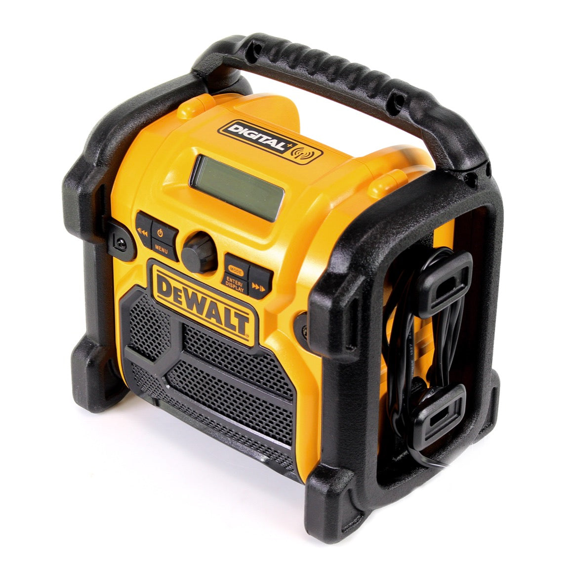 DeWalt DCR 020 D1 Akku Baustellenradio DAB+ + 1x Akku 2,0Ah + Ladegerät - Toolbrothers