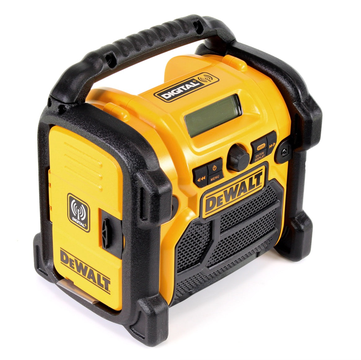 DeWalt DCR 020 D2 Akku Baustellenradio DAB+ + 2x Akku 2,0Ah + Ladegerät - Toolbrothers