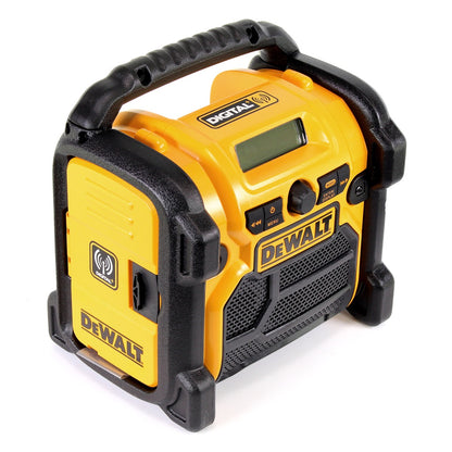 DeWalt DCR 020 Akku Baustellenradio DAB+ + 1x 4,0 Ah Akku - ohne Ladegerät - Toolbrothers