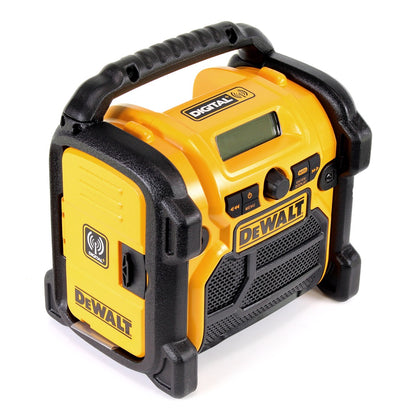 DeWalt DCR 020 Akku Baustellenradio DAB+ + 1x Akku 5,0Ah - ohne Ladegerät - Toolbrothers