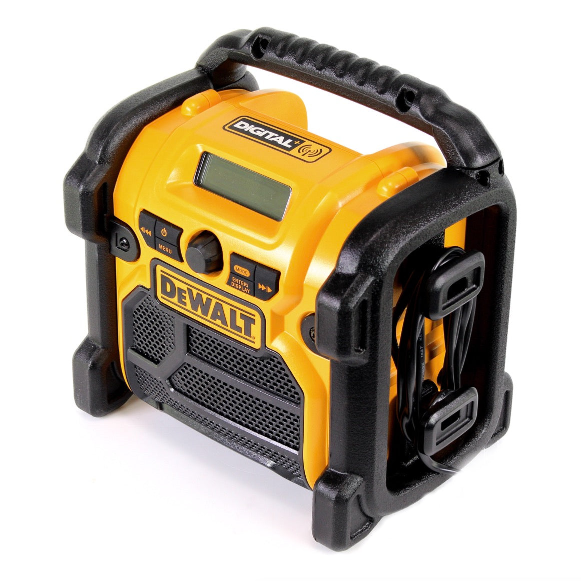 DeWalt DCR 020 P1 Akku Baustellenradio + 1x Akku 5,0Ah + Ladegerät - Toolbrothers