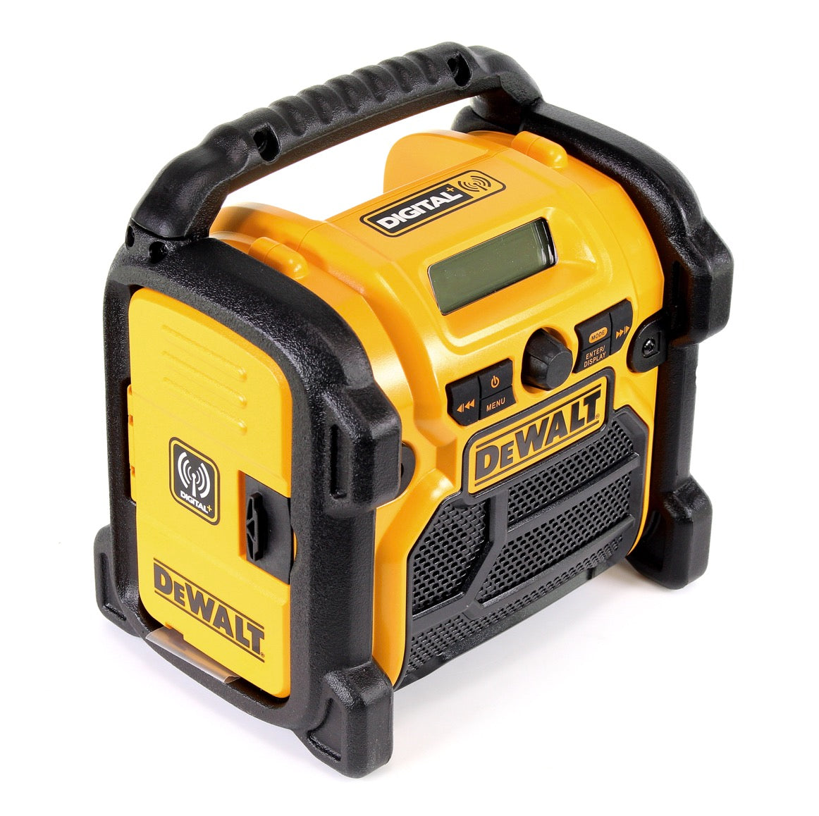 DeWalt DCR 020 P2 Akku Baustellenradio DAB+ + 2x Akku 5,0Ah + Ladegerät - Toolbrothers