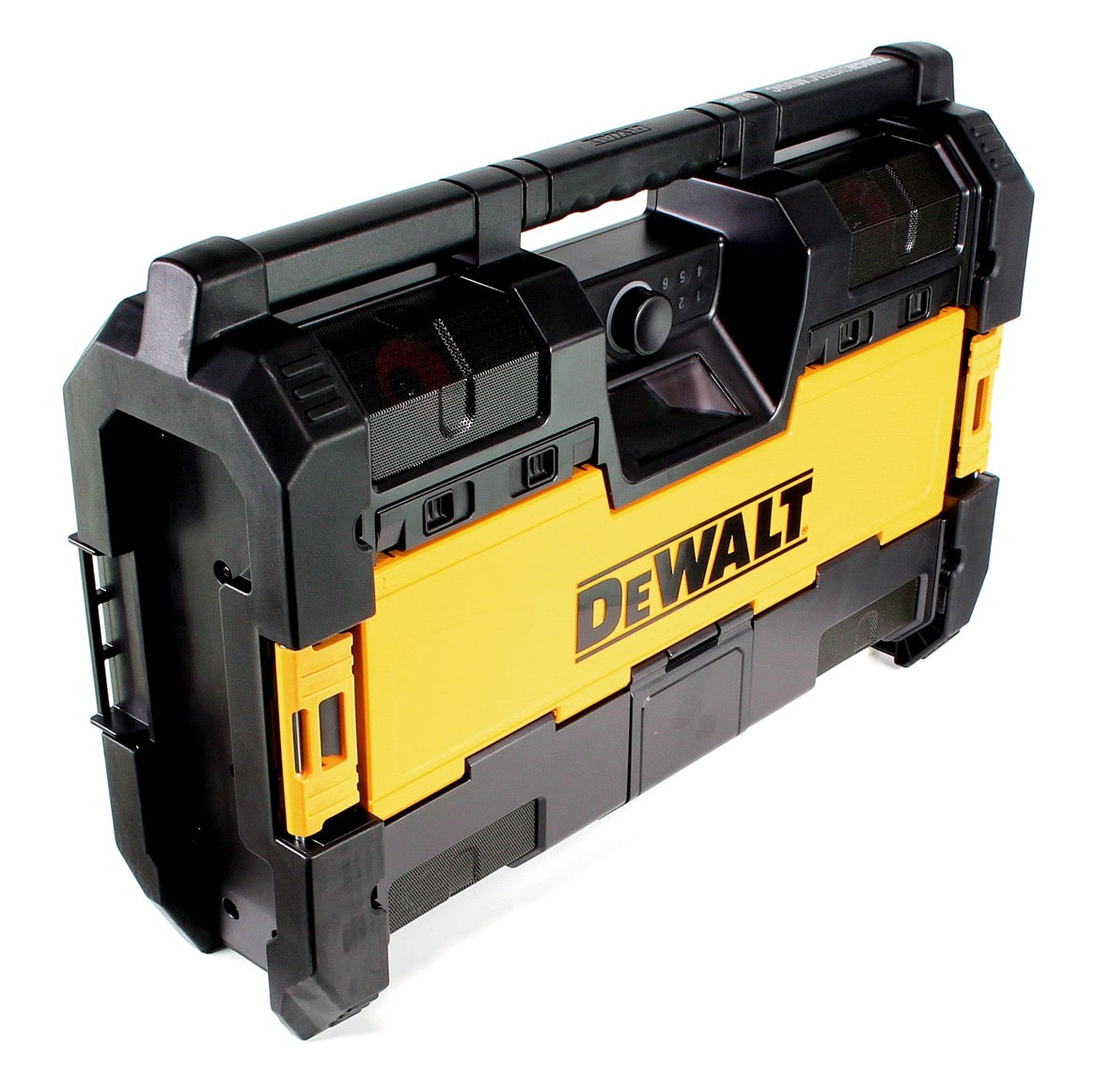 DeWalt DWST1-75663 Akku Baustellenradio DAB+ + 1x Akku 2,0Ah - ohne Ladegerät - Toolbrothers