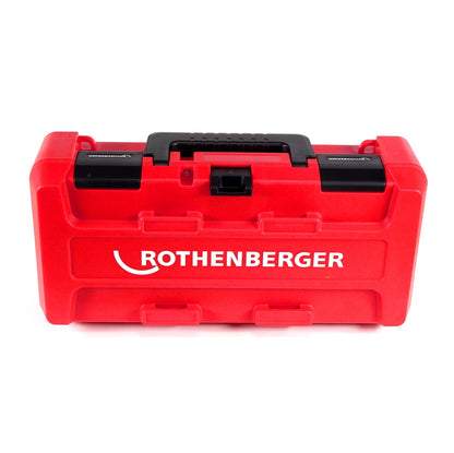 Rothenberger Rocase 4212 ( 1000001808 ) Werkzeugkoffer mit Einlage für Pressbacken / Presszangen - Toolbrothers