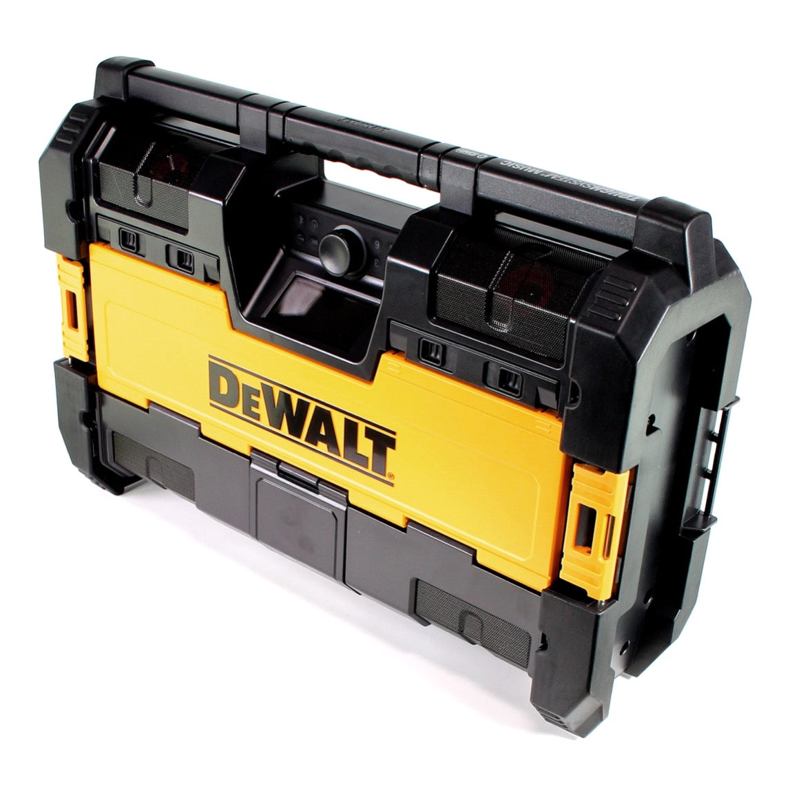 DeWalt DWST1-75663 D1 Akku Baustellenradio DAB+ + 1x Akku 2,0Ah + Ladegerät - Toolbrothers