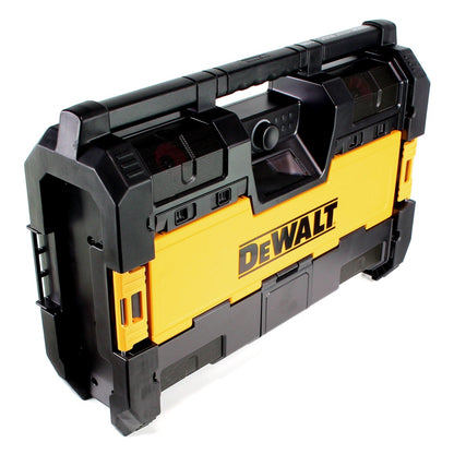 DeWalt DWST1-75663 D2 Akku Baustellenradio DAB+ + 2x Akku 2,0Ah + Ladegerät - Toolbrothers