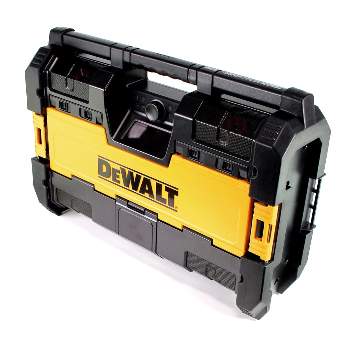 DeWalt DWST1-75663 Akku Baustellenradio DAB+ + 1x Akku 4,0Ah - ohne Ladegerät - Toolbrothers