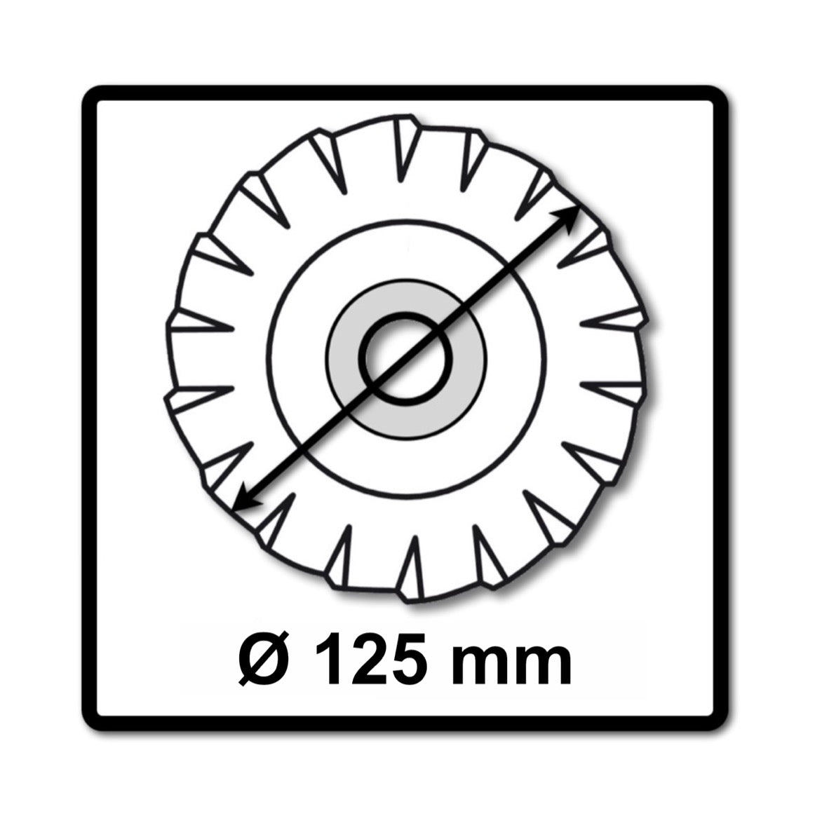 Bosch Fächerschleifscheiben X551 Expert for Metal 125mm, K40, 10 Stück ( 10x 2608606716 ) - Toolbrothers