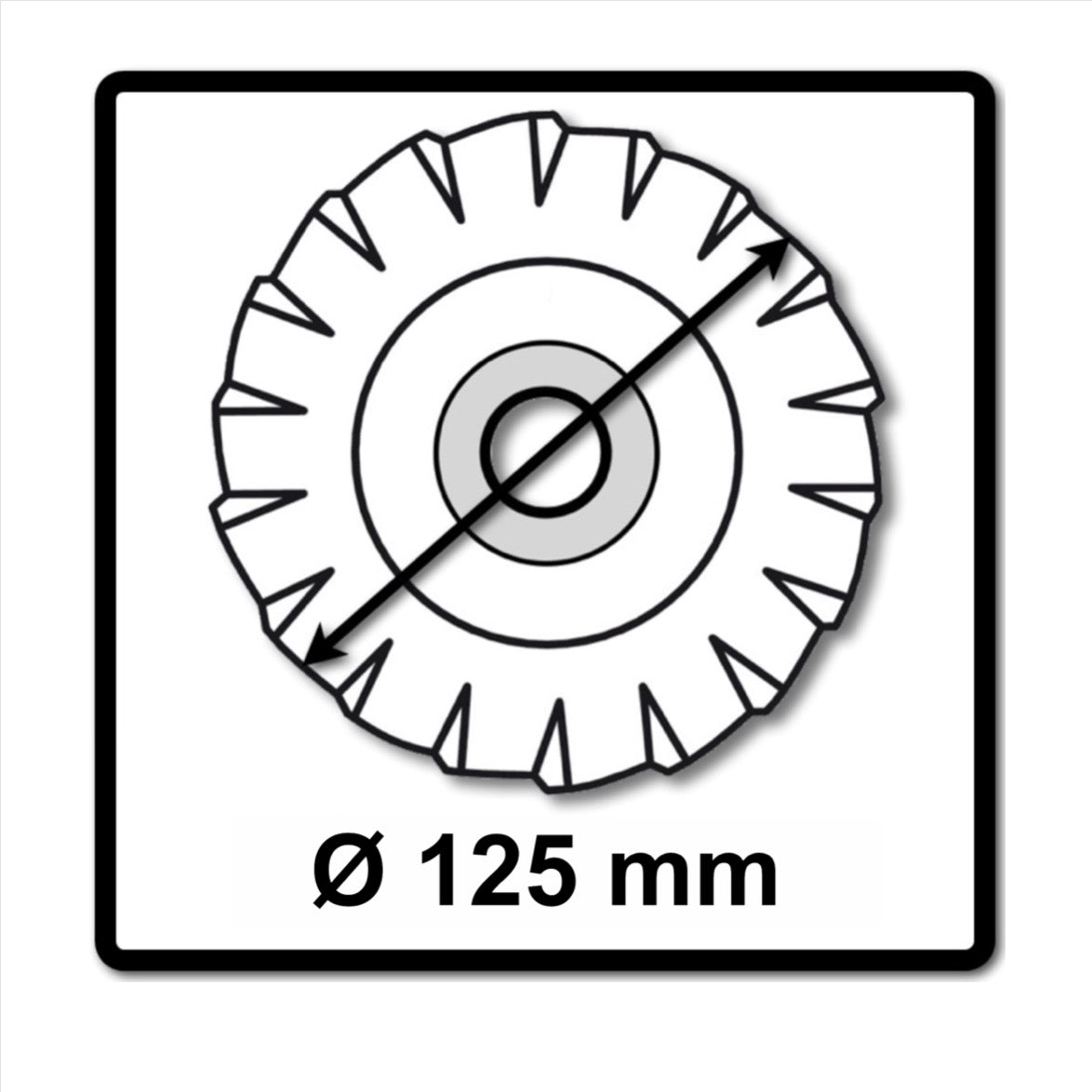 Bosch Fächerschleifscheiben X551 Expert for Metal 125mm, K80, 10 Stück ( 10x 2608606718 ) - Toolbrothers