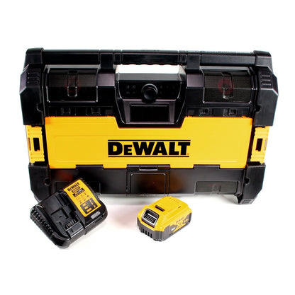 DeWalt DWST1-75663 P1 Akku Baustellenradio DAB+ + 1x 5,0Ah Akku + Ladegerät - Toolbrothers