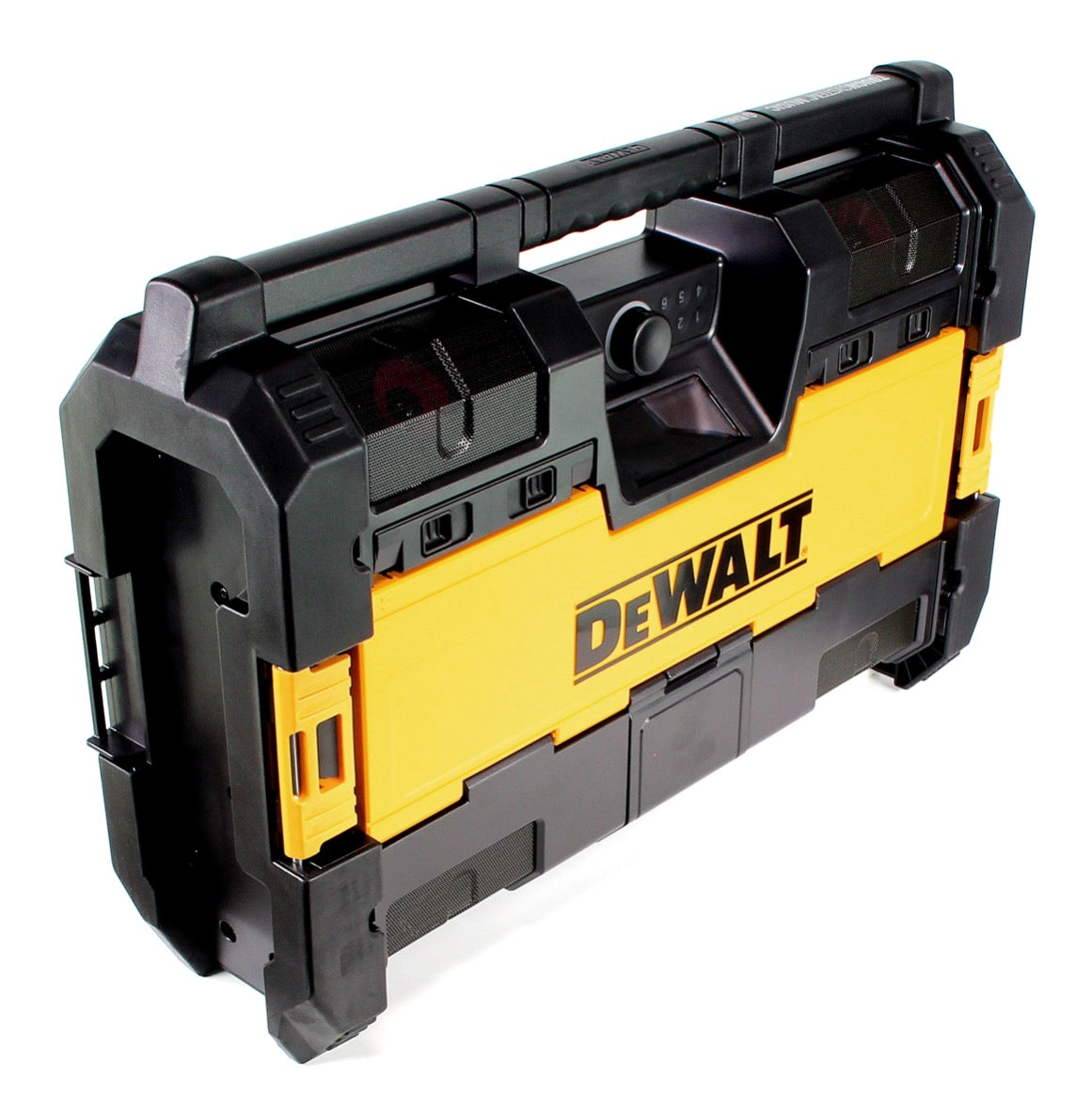 DeWalt DWST1-75663 P2 Akku Baustellenradio DAB+ + 2x Akku 5,0Ah + Ladegerät - Toolbrothers