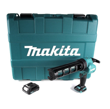 Makita CG 100 DA1AK Akku Kartuschenpistole 10,8V für 310ml Kartuschen im Koffer + 1x 2,0Ah Akku - ohne Ladegerät - Toolbrothers