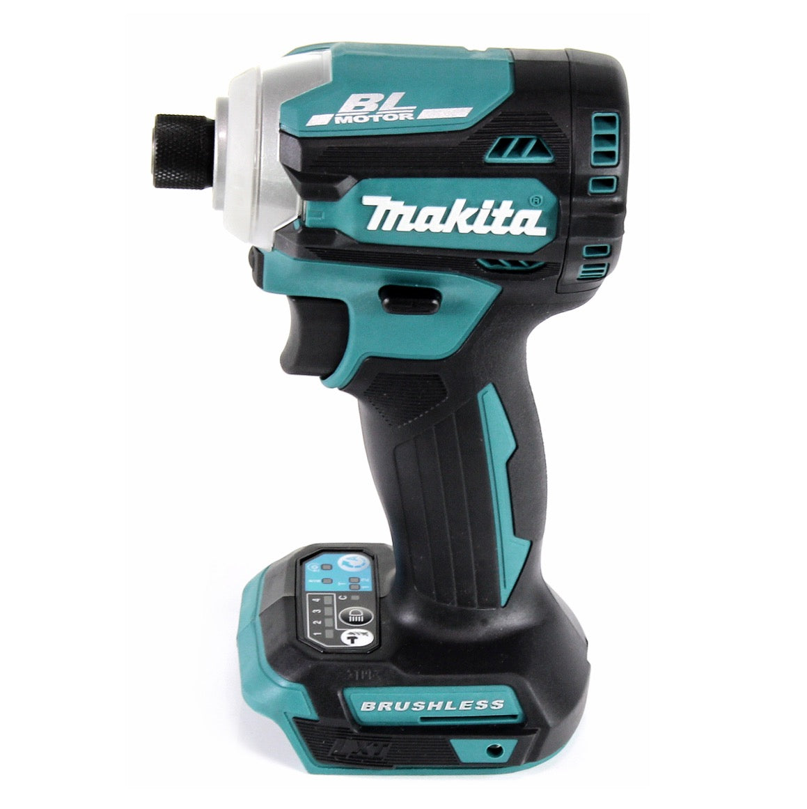 Makita DTD 171 ZJ Akku Schlagschrauber 18 V 180 Nm 1/4" Brushless + Makpac - ohne Akku, ohne Ladegerät - Toolbrothers