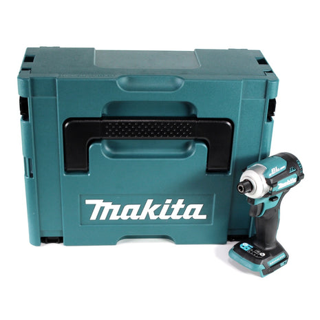 Makita DTD 171 ZJ Akku Schlagschrauber 18 V 180 Nm 1/4" Brushless + Makpac - ohne Akku, ohne Ladegerät - Toolbrothers