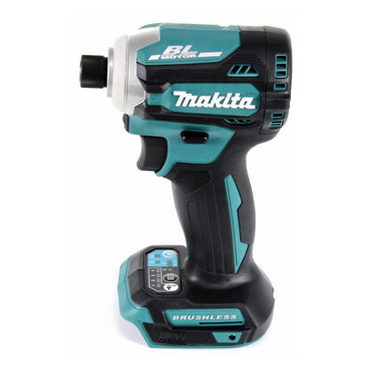 Makita DTD 171 F1J Akku Schlagschrauber 18 V 180 Nm 1/4" Brushless + 1x Akku 3,0 Ah + Makpac - ohne Ladegerät - Toolbrothers