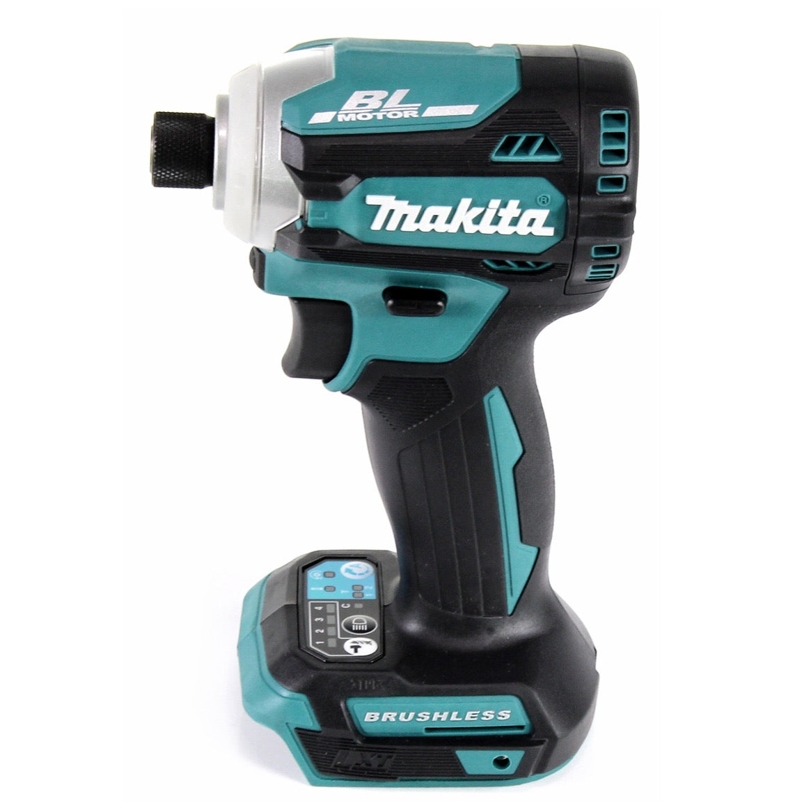 Makita DTD 171 RF1J Akku Schlagschrauber 18 V 180 Nm 1/4" Brushless + 1x Akku 3,0 Ah + Ladegerät + Makpac - Toolbrothers