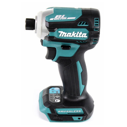 Makita DTD 171 RFJ Akku Schlagschrauber 18 V 180 Nm 1/4" Brushless + 2x Akku 3,0 Ah + Ladegerät + Makpac - Toolbrothers