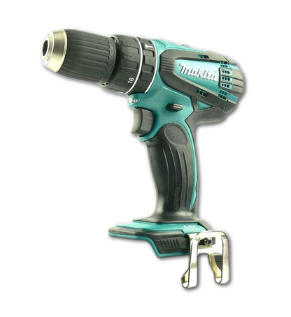 Makita BHP 456 18 V Li-Ion Akku Bohrschrauber Grün Solo + 1x Makita AKKU BL1830 B 3 Ah - Toolbrothers