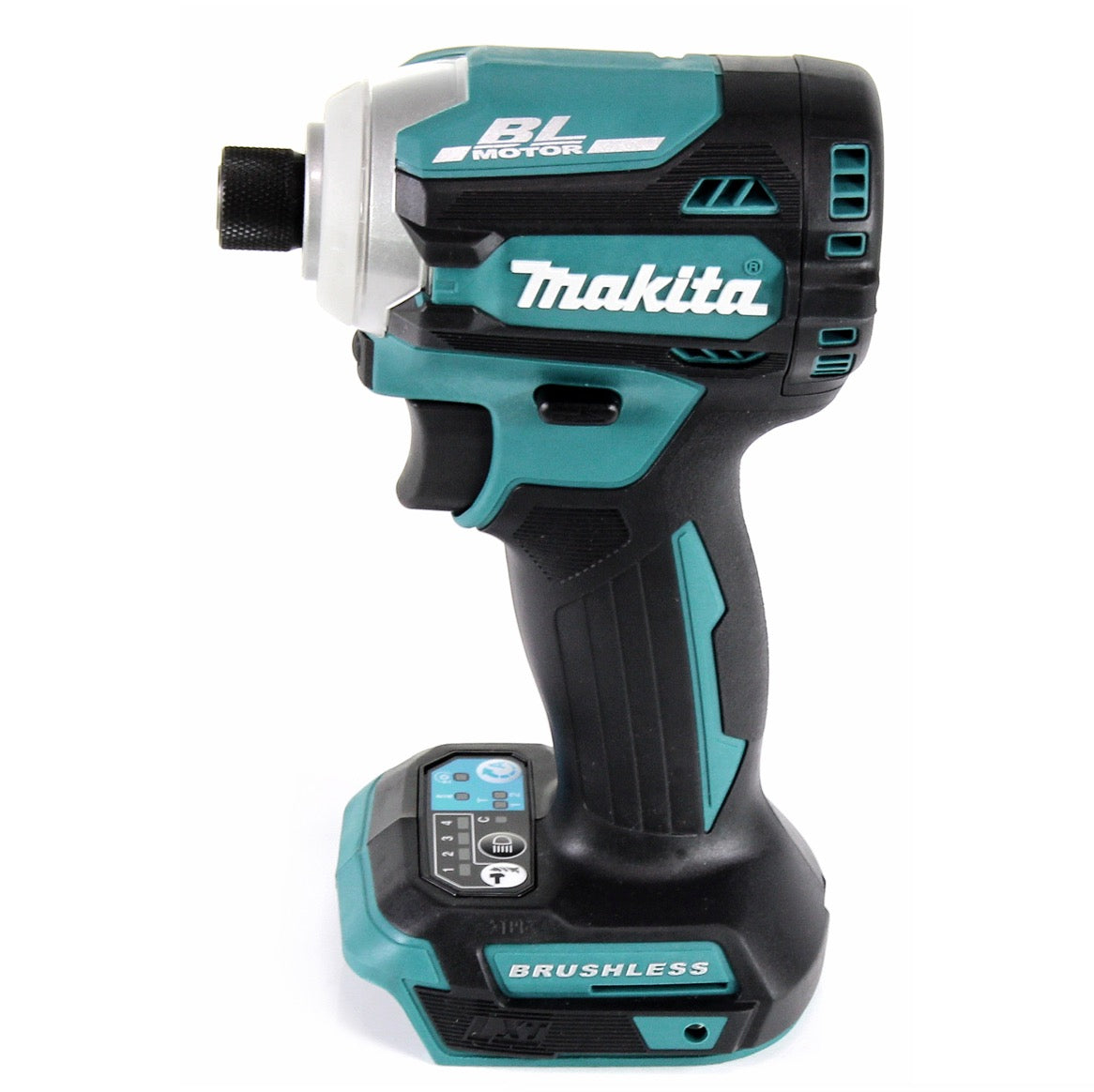 Makita DTD 171 M1J Akku Schlagschrauber 18 V 180 Nm 1/4" Brushless + 1x Akku 4,0 Ah + Makpac - ohne Ladegerät - Toolbrothers