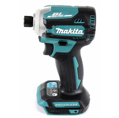 Makita DTD 171 M1J Akku Schlagschrauber 18 V 180 Nm 1/4" Brushless + 1x Akku 4,0 Ah + Makpac - ohne Ladegerät - Toolbrothers