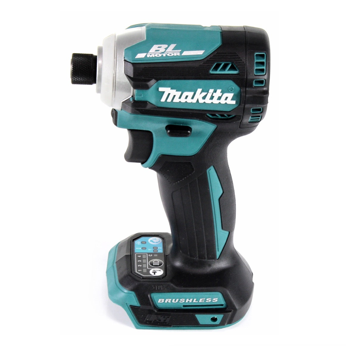 Makita DTD 171 T1J Akku Schlagschrauber 18 V 180 Nm 1/4" Brushless + 1x Akku 5,0 Ah + Makpac - ohne Ladegerät - Toolbrothers