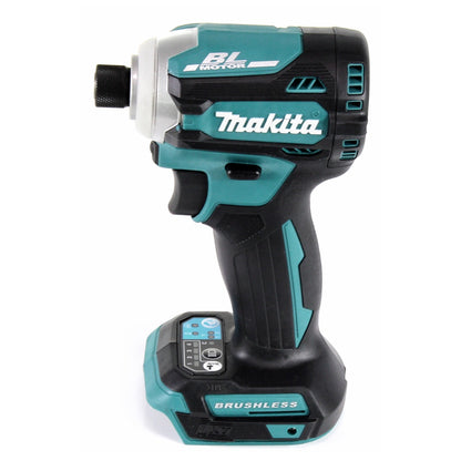 Makita DTD 171 RT1J Akku Schlagschrauber 18 V 180 Nm 1/4" Brushless + 1x Akku 5,0 Ah + Ladegerät + Makpac - Toolbrothers