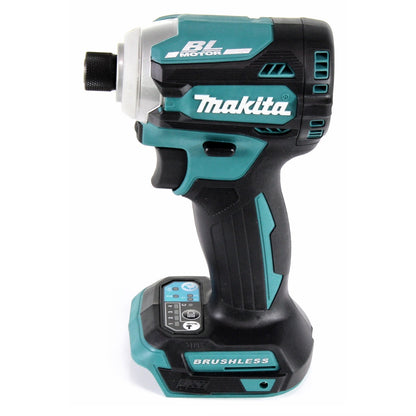 Makita DTD 171 RTJ Akku Schlagschrauber 18 V 180 Nm 1/4" Brushless + 2x Akku 5,0 Ah + Ladegerät + Makpac - Toolbrothers