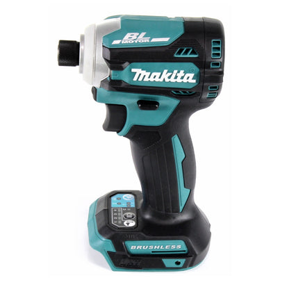 Makita DTD 171 F1 Akku Schlagschrauber 18 V 180 Nm 1/4" Brushless + 1x Akku 3,0 Ah - ohne Ladegerät - Toolbrothers