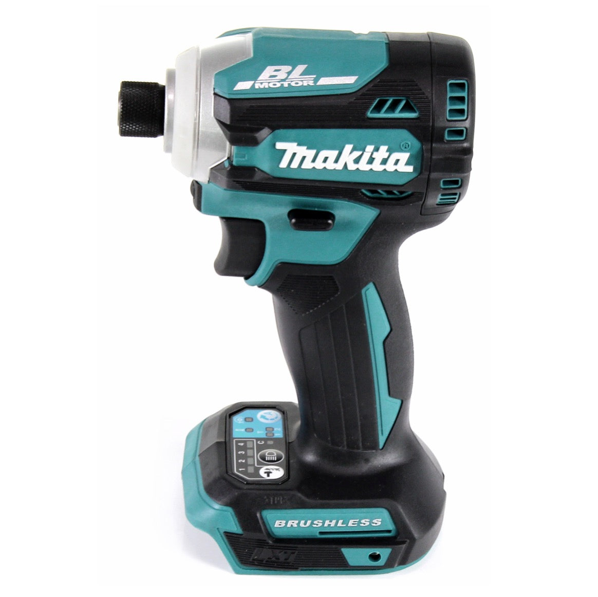 Makita DTD 171 RM1 Akku Schlagschrauber 18 V 180 Nm 1/4" Brushless + 1x Akku 4,0 Ah + Ladegerät - Toolbrothers