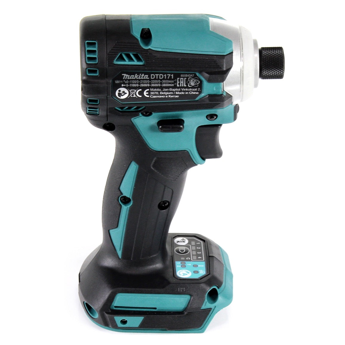 Makita DTD 171 RT Akku Schlagschrauber 18 V 180 Nm 1/4" Brushless + 2x Akku 5,0 Ah + Ladegerät - Toolbrothers