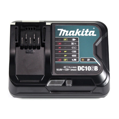 Makita DC 10 SB Schnell Ladegerät für 10,8 - 12V Li-Ion Akkus ( 197363-4 ) - Toolbrothers