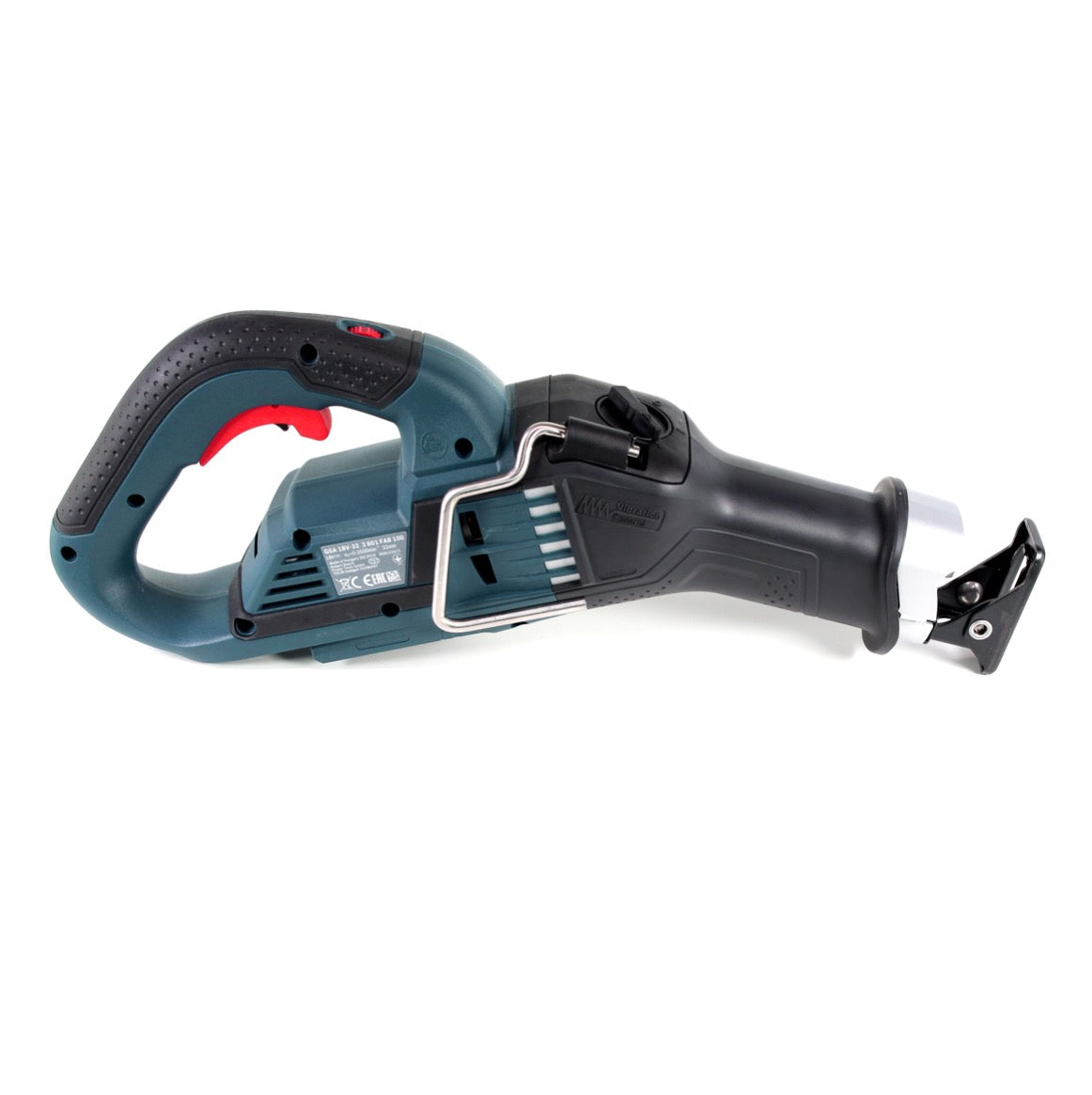 Bosch GSA 18V-32 Akku Reciprosäge 18V Säbelsäge Brushless Solo im Handwerkerkoffer ( 06016A8109 ) - ohne Akku, ohne Ladegerät - Toolbrothers