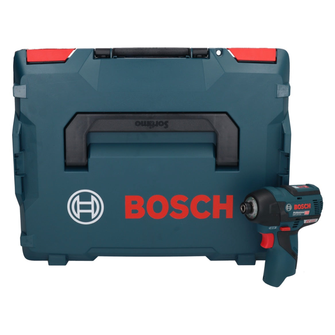 Bosch GDR 12V-110 Professional Akku Drehschlagschrauber 12 V 110 Nm 1/4" Brushless + L-Boxx ( 06019E0003 ) - ohne Akku, ohne Ladegerät - Toolbrothers