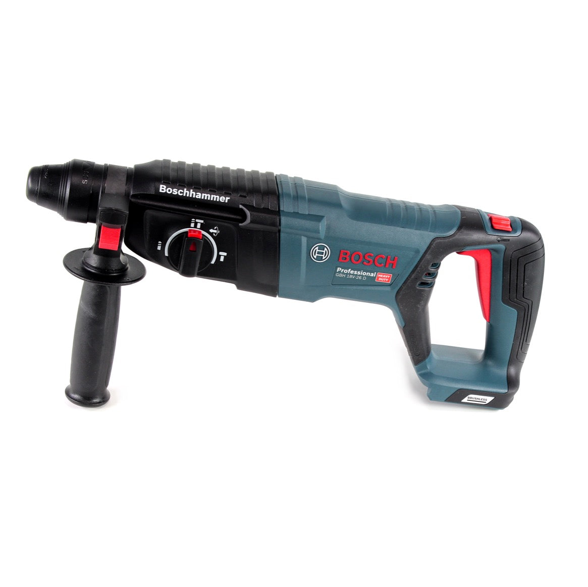 Bosch GBH 18V-26 D Akku Bohrhammer Bulldog 18V 2,5J brushless SDS plus Solo im Handwerkerkoffer ( 0611916000 ) - ohne Akku, ohne Ladegerät - Toolbrothers