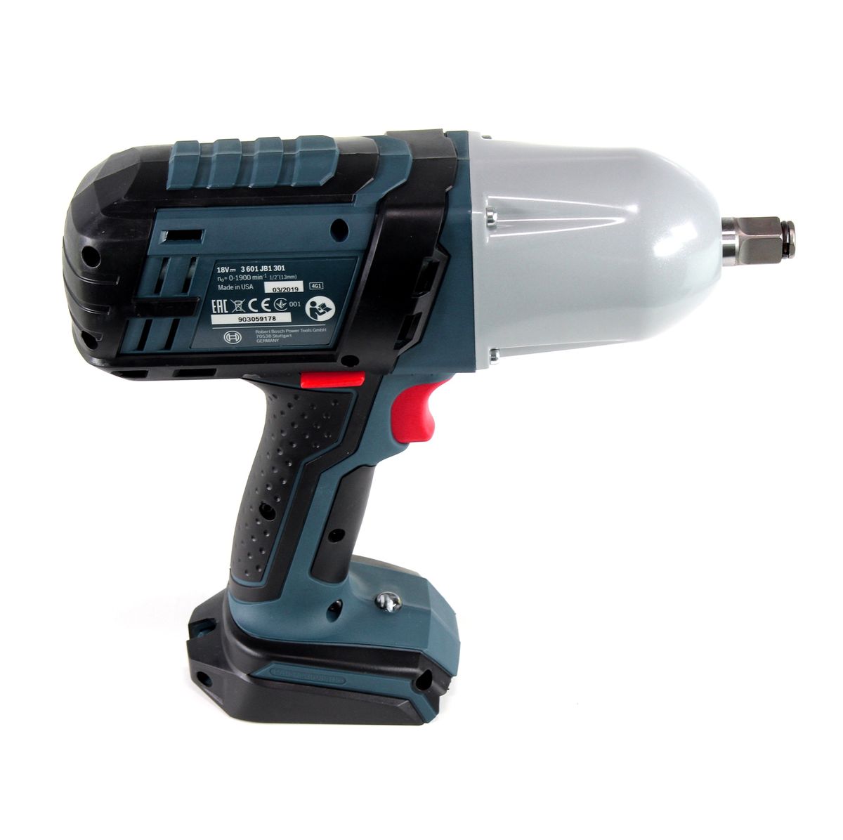 Bosch GDS 18V-LI HT Akku Drehschlagschrauber 18V 650 Nm ( 06019B1302 ) in L-Boxx - ohne Akku und Lader - Toolbrothers