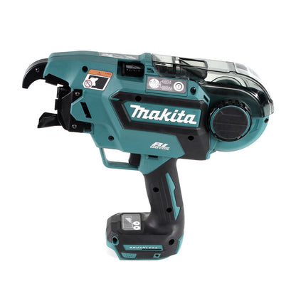 Makita DTR 180 RFJ Akku Bewehrungsverbinder 18 V Brushless für 0,8mm Bindedraht im Makpac + 2x 3,0Ah Akku + Ladegerät - Toolbrothers