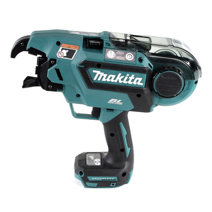 Makita DTR 180 M1J Akku Bewehrungsverbinder 18 V Brushless für 0,8mm Bindedraht im Makpac + 1x 4,0Ah Akku - ohne Ladegerät - Toolbrothers