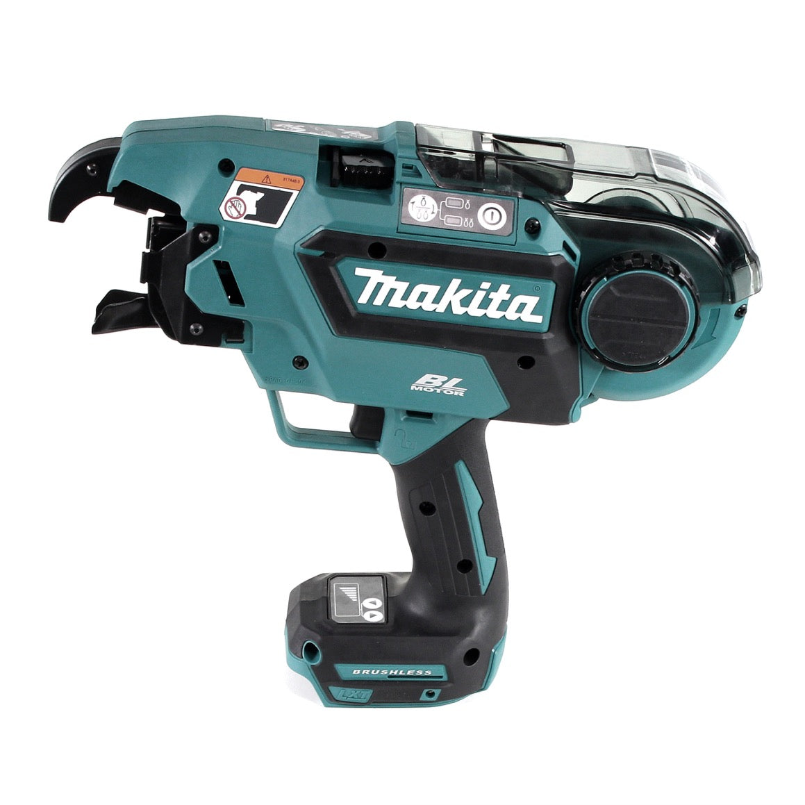 Makita DTR 180 T1J Akku Bewehrungsverbinder 18 V Brushless für 0,8mm Bindedraht im Makpac + 1x 5,0Ah Akku - ohne Ladegerät - Toolbrothers