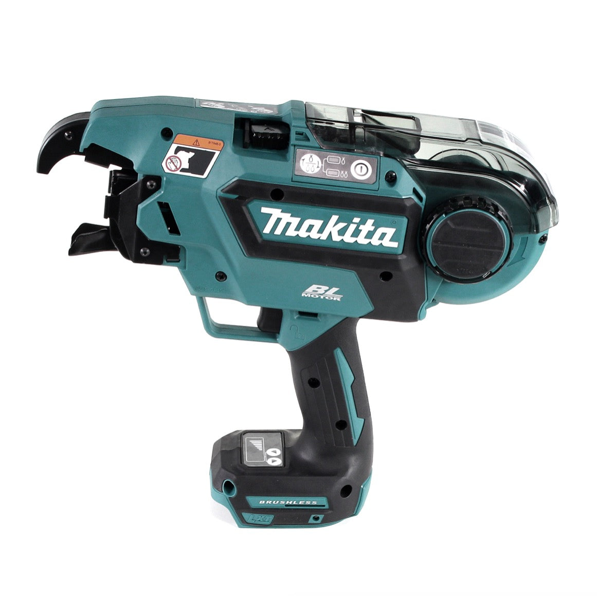 Makita DTR 180 RT1J Akku Bewehrungsverbinder 18 V Brushless für 0,8mm Bindedraht im Makpac + 1x 5,0Ah Akku + Ladegerät - Toolbrothers