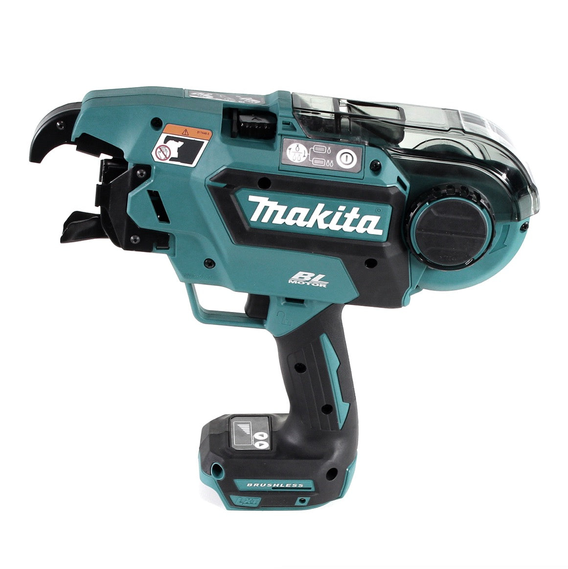 Makita DTR 180 RTJ Akku Bewehrungsverbinder 18 V Brushless für 0,8mm Bindedraht im Makpac + 2x 5,0Ah Akku + Ladegerät - Toolbrothers