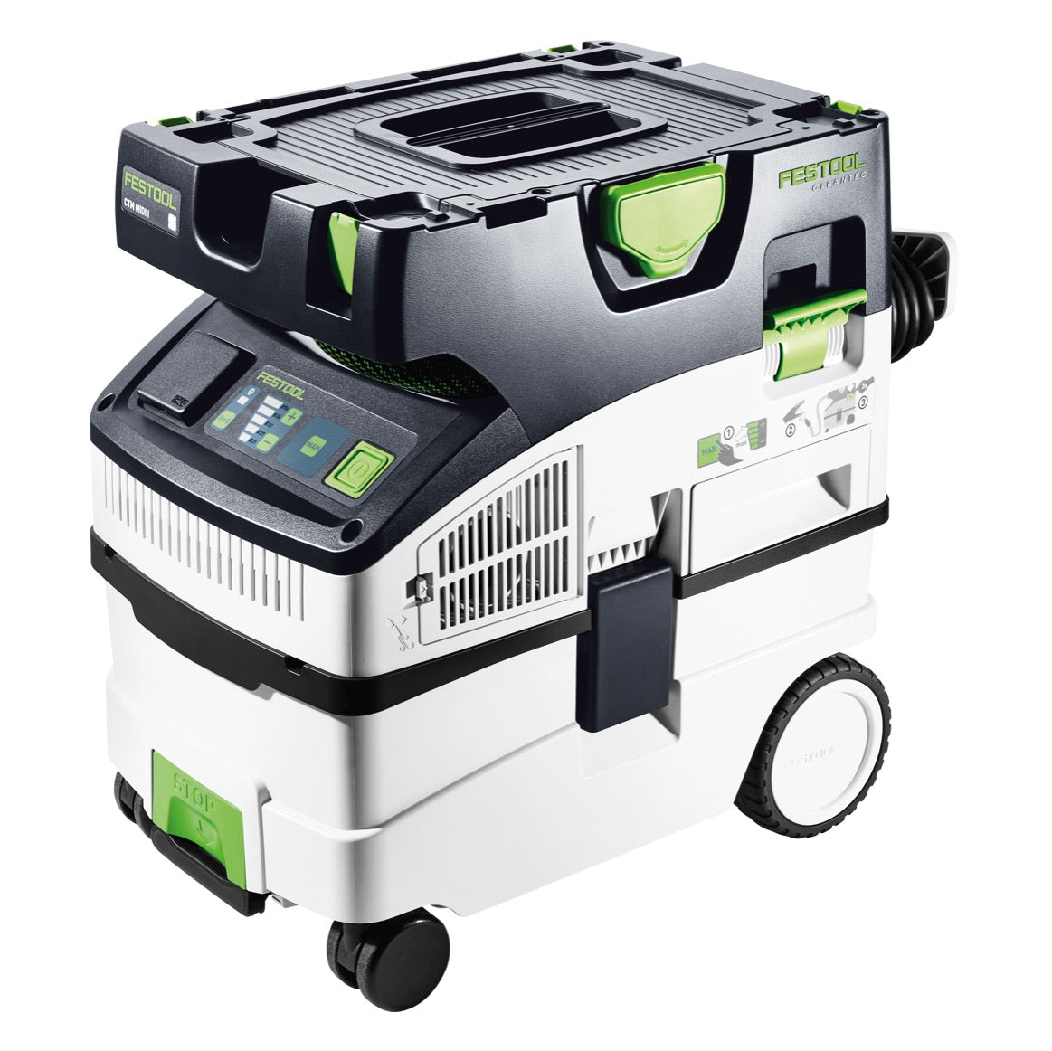 Festool Absaugmobil CTM MIDI I CLEANTEC Sauger ( 574822 ) Staubklasse M + Longlife Filtersack - Toolbrothers