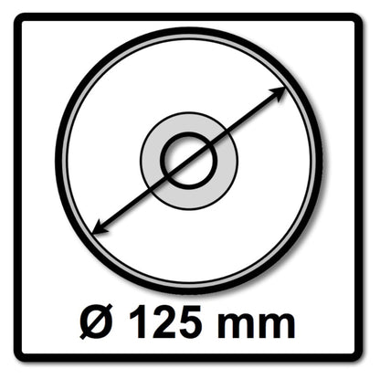 Disque à tronçonner diamanté Festool ALL-D 125 PREMIUM (769154) pour AGC 18, DSC-AGC 18 FH, DSC-AG 125, DSC-AG 125 FH