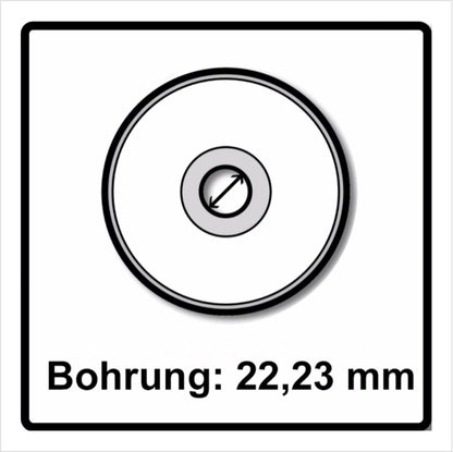 Festool C-D 125 PREMIUM Diamanttrennscheibe 125x2,2x22,23mm für Beton ( 769158 ) für DSC-AGC 18-125, AGC 18-125, DSC-AG 125 FH, AGP 125 - Toolbrothers