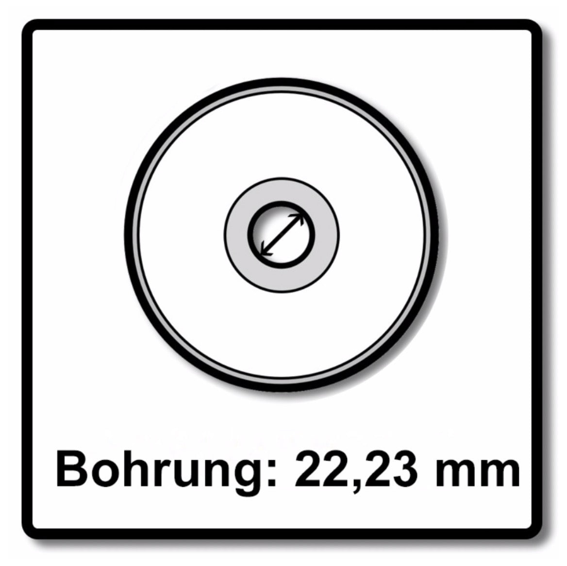 Festool TL-D125 PREMIUM Diamanttrennscheibe 125x1,2x22,23mm ( 769162 ) für Beton und Naturstein für DSC-AGC 18-125, AGC 18-125, DSC-AG 125 FH, AGP 125 - Toolbrothers